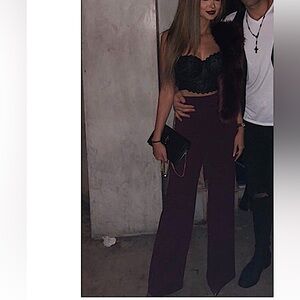 Windsor Black Corset Bustier Top w/ Removable Straps